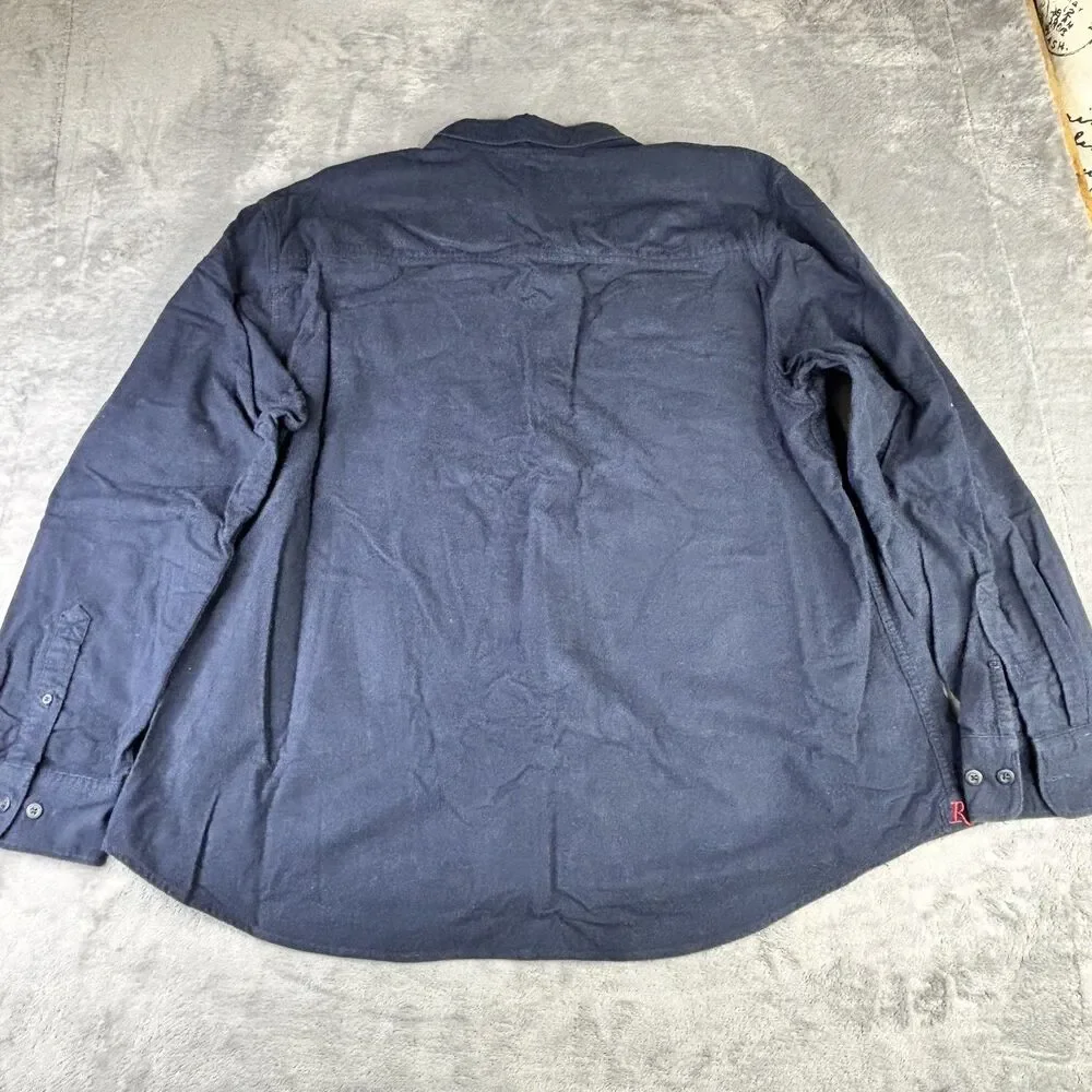 Remington Arms 1816 Shirt Mens 2XL Button Down Flannel Workwear Outdoors Hunting